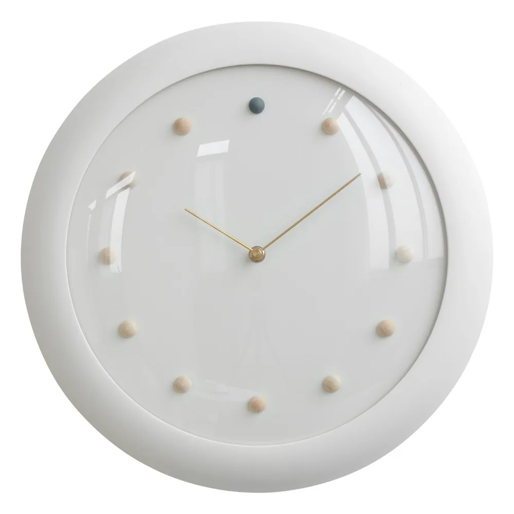 Lighting Home Decor Wall Clocks - High End Cream Style Simple Wall
