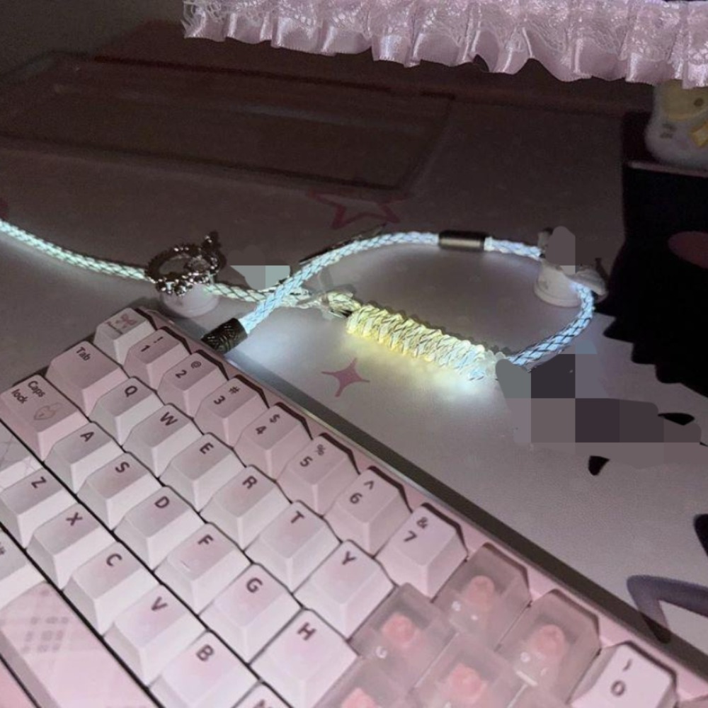 Decor Lighting Returns - Luminous Aviation Plug Cable Customized Single