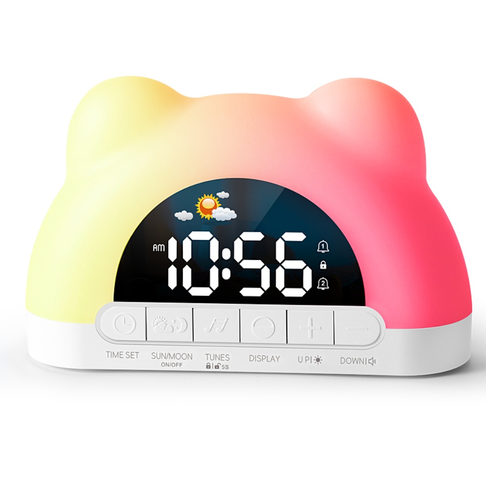 Lighting Decor Sunrise - Sunrise Digital Alarm Clock with Wake