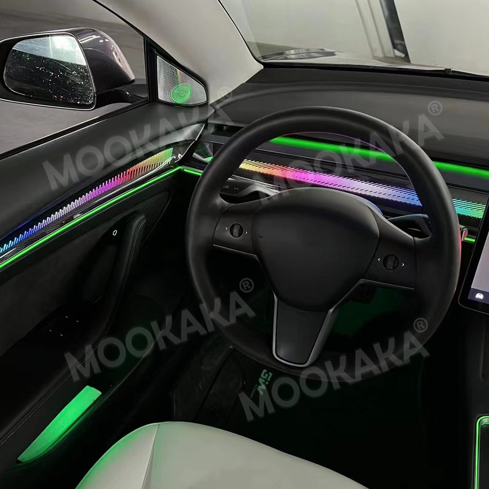 Decor Lighting India - For Tesla Model 3 Y Car