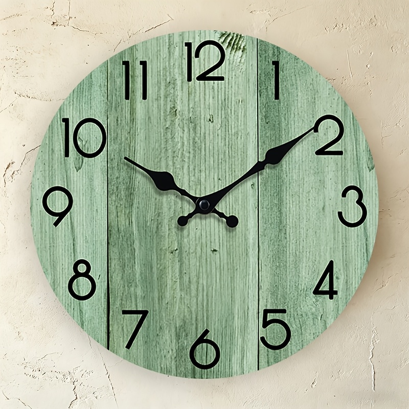 Lighting Home Decor Wall Clocks - A Round Wall Clock with Light