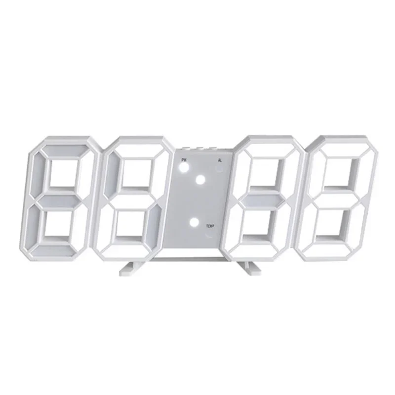 Decoration for Bedroom 3D Digi - Lighting Home Decor Wall Clocks review and price