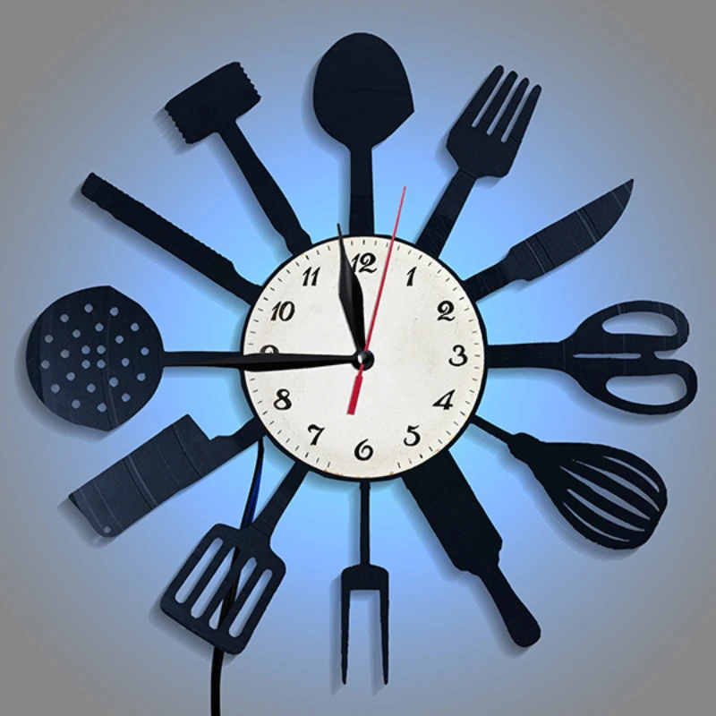 Kitchen Decorative Tableware V - Lighting Home Decor Wall Clocks review and price