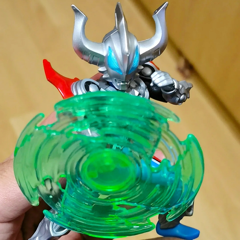New Blokees Ultraman Galaxy S  - Decor Lighting Returns review and price