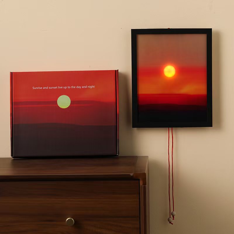 Kinetic Sunrise Sunset Wall La - Lighting Decor Sunrise review and price