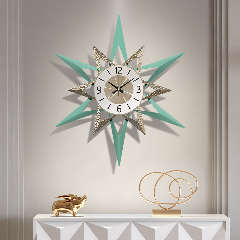 80cm  large size wall clock  l - Lighting Home Decor Wall Clocks review and price