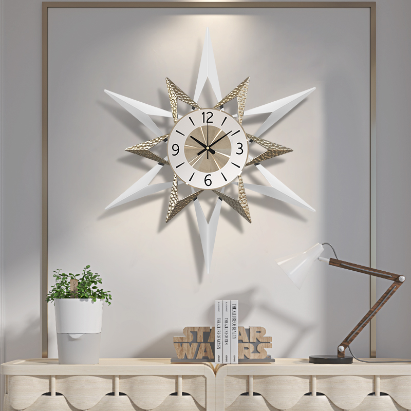 80cm  large size wall clock  l - Lighting Home Decor Wall Clocks review and price