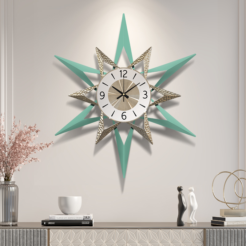 80cm  large size wall clock  l - Lighting Home Decor Wall Clocks review and price