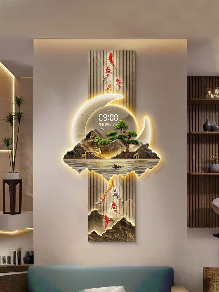 Design Luxury Wall Clocks Livi - Lighting Home Decor Wall Clocks review and price