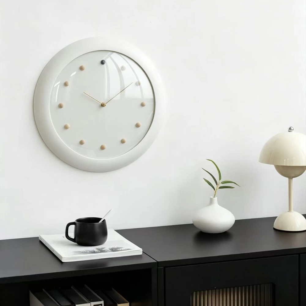 High End Cream Style Simple Wa - Lighting Home Decor Wall Clocks review and price