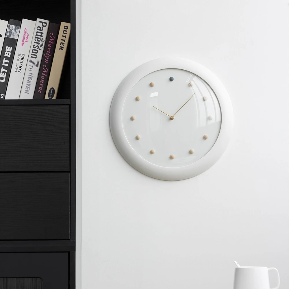 High End Cream Style Simple Wa - Lighting Home Decor Wall Clocks review and price