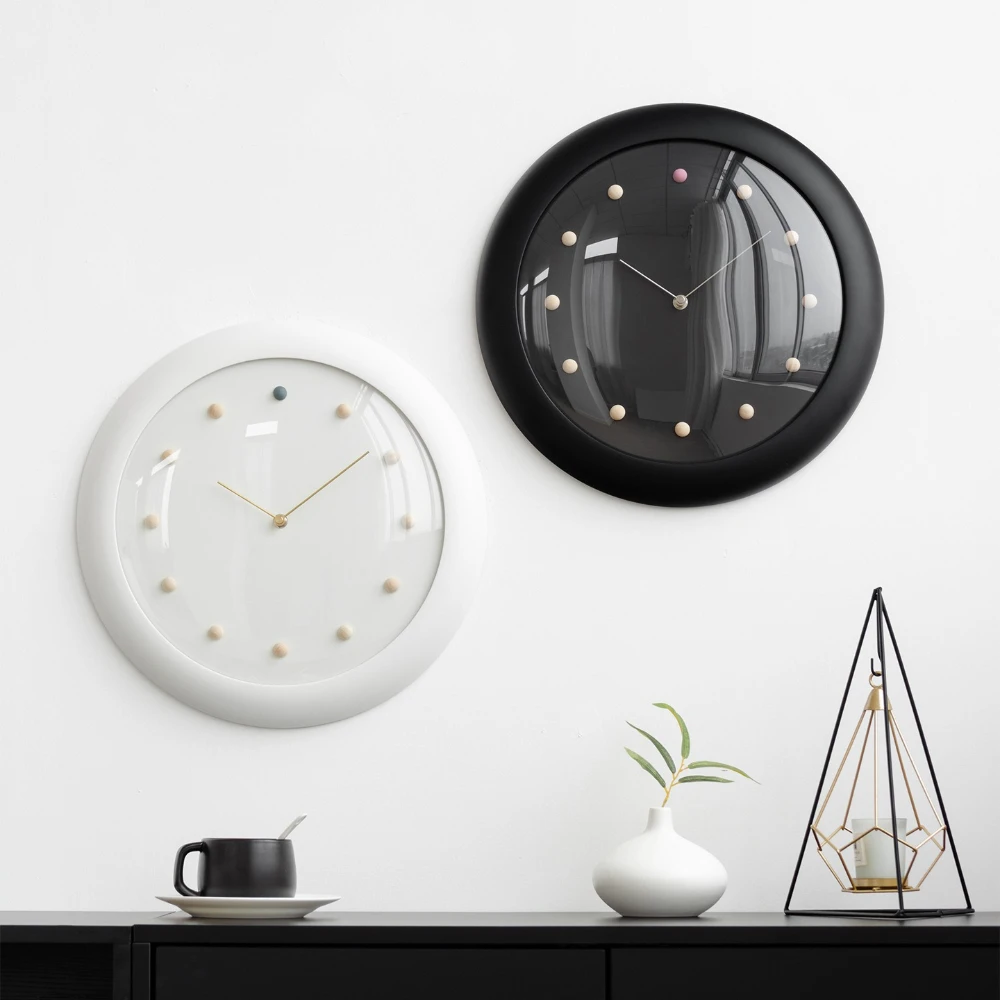 High End Cream Style Simple Wa - Lighting Home Decor Wall Clocks review and price