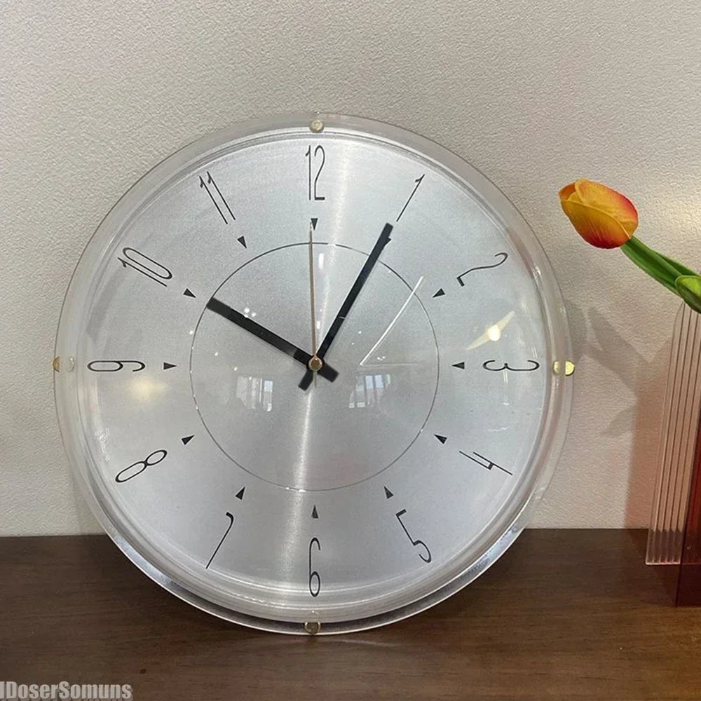 GGE Round Wall Clock Nordic Mo - Lighting Home Decor Wall Clocks review and price