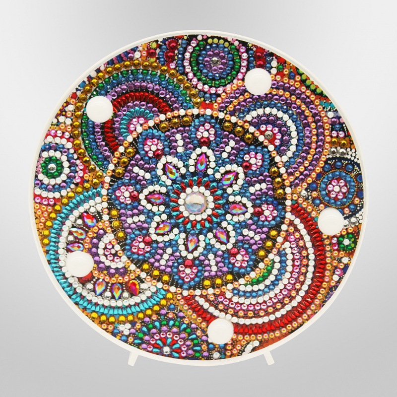 Mandala Round Circle DIY Diamo - Decor Lighting India review and price