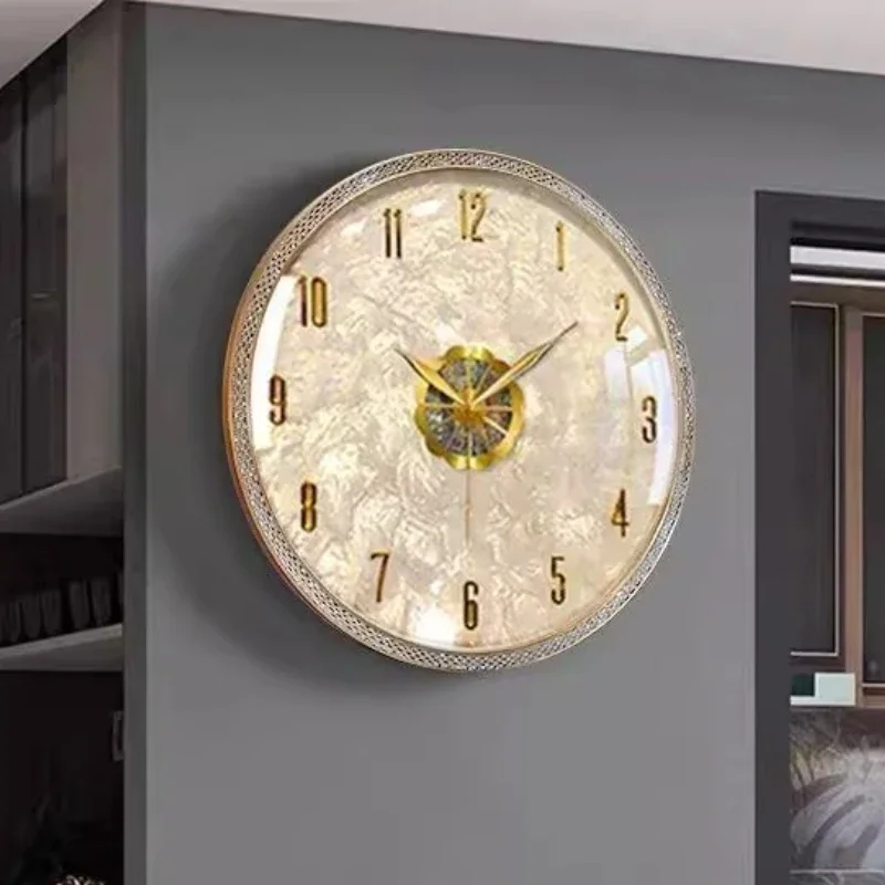 Modern Light Luxury Living Roo - Lighting Home Decor Wall Clocks review and price