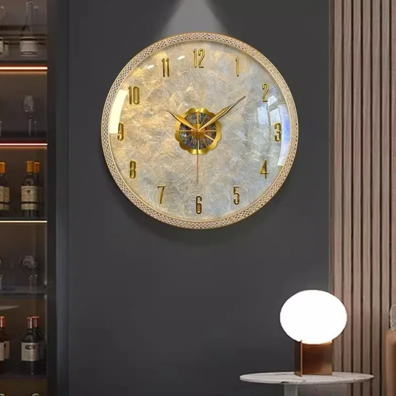 Modern Light Luxury Living Roo - Lighting Home Decor Wall Clocks review and price