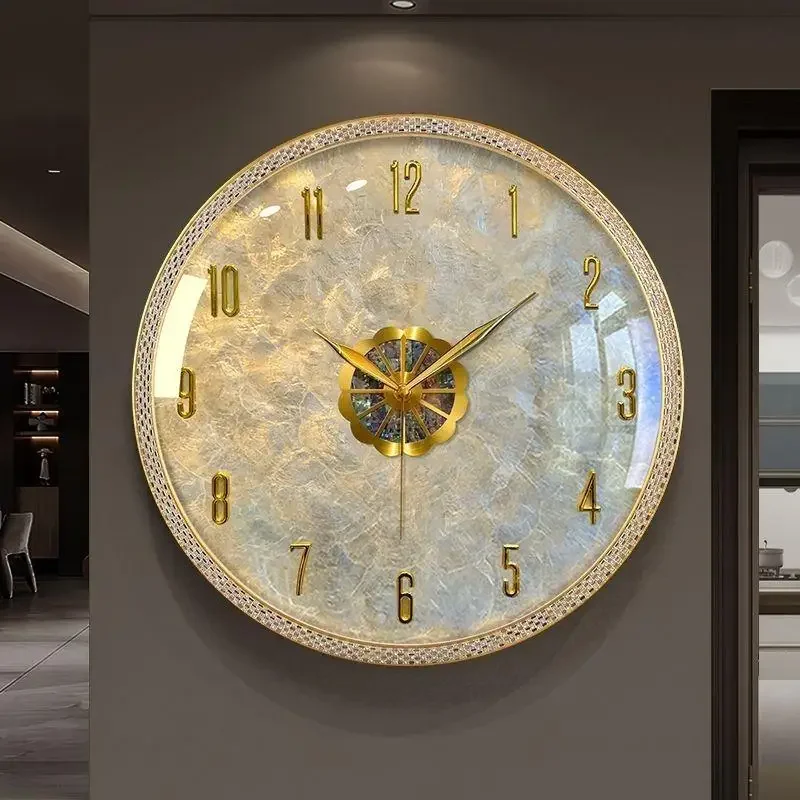 Modern Light Luxury Living Roo - Lighting Home Decor Wall Clocks review and price