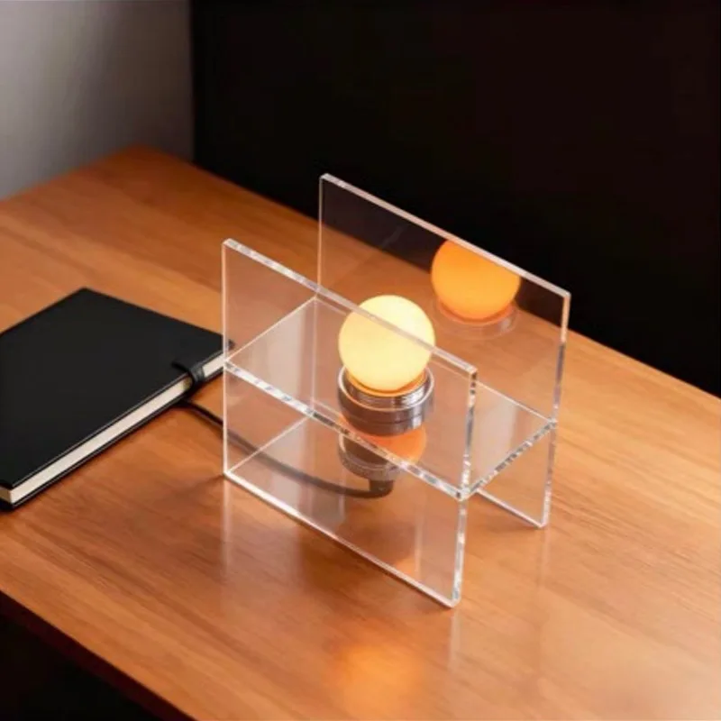 Light Luxury Desktop Luminous  - Lighting Decor Sunrise review and price