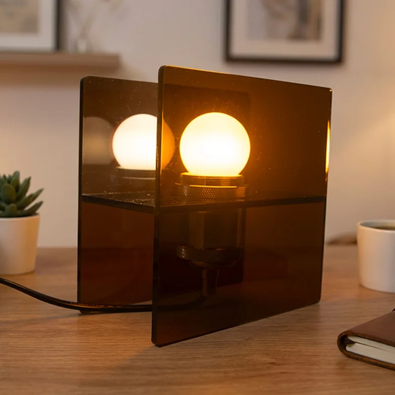 Light Luxury Desktop Luminous  - Lighting Decor Sunrise review and price