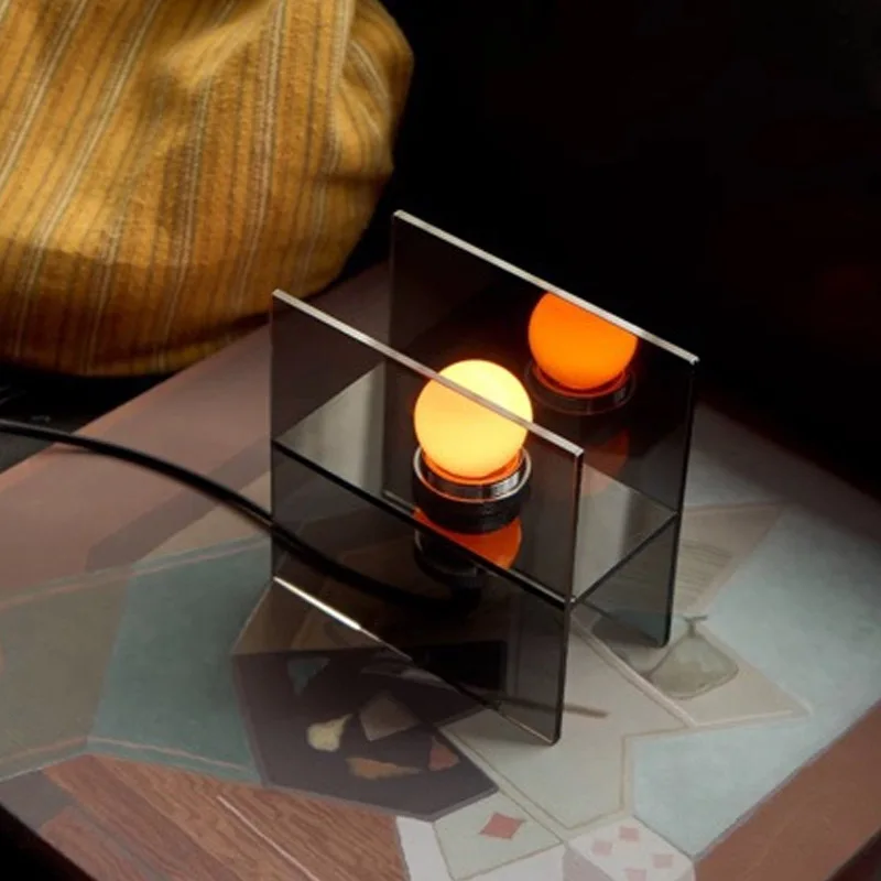 Light Luxury Desktop Luminous  - Lighting Decor Sunrise review and price
