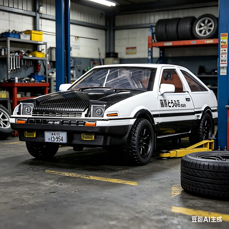 1:30 simulation Toyota AE86 al - Decor Lighting Returns review and price