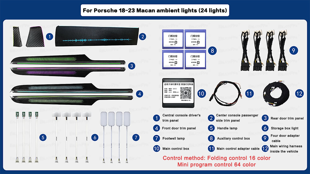 For Porsche Macan 2018-2023 Ca - Decor Lighting India review and price