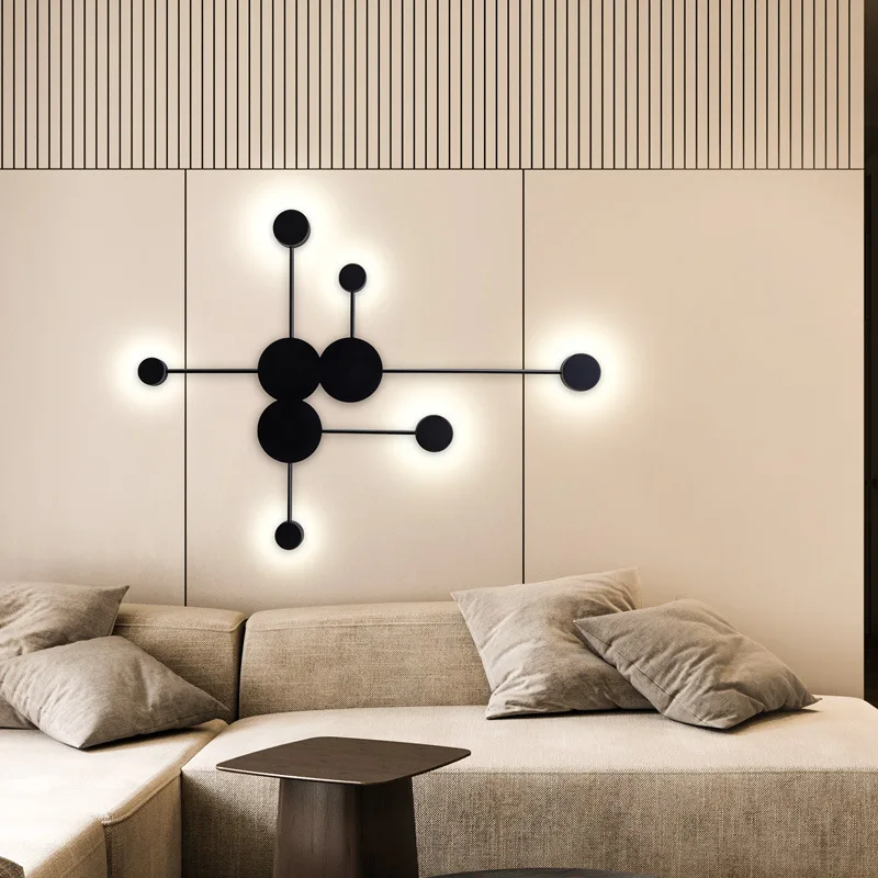 Modern Led Wall Sconce Light f - Lighting Home Decor Wall Clocks review and price