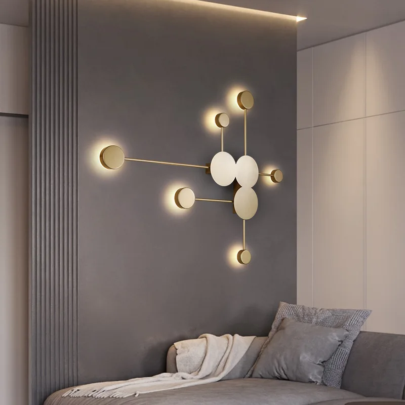 Modern Led Wall Sconce Light f - Lighting Home Decor Wall Clocks review and price