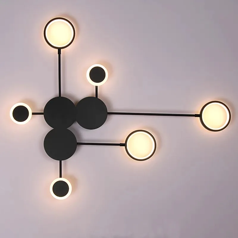 Modern Led Wall Sconce Light f - Lighting Home Decor Wall Clocks review and price
