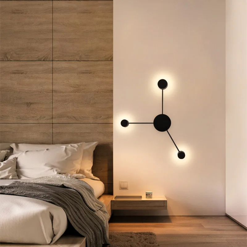 Modern Led Wall Sconce Light f - Lighting Home Decor Wall Clocks review and price