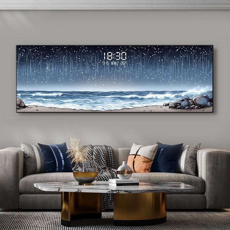 Temperature Date Wall Clock Lu - Lighting Home Decor Wall Clocks review and price