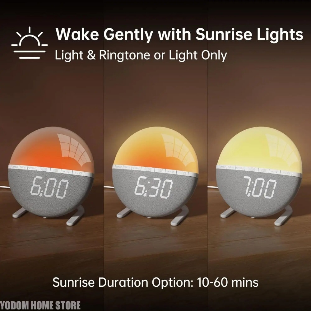Sunrise Alarm Clock Wake Up Li - Lighting Decor Sunrise review and price