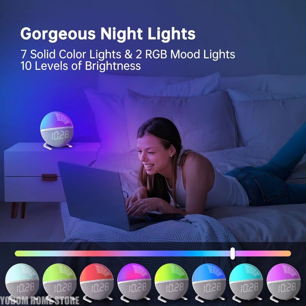 Sunrise Alarm Clock Wake Up Li - Lighting Decor Sunrise review and price