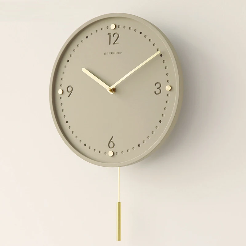 Minimalist Home Silent Wall Cl - Lighting Home Decor Wall Clocks review and price