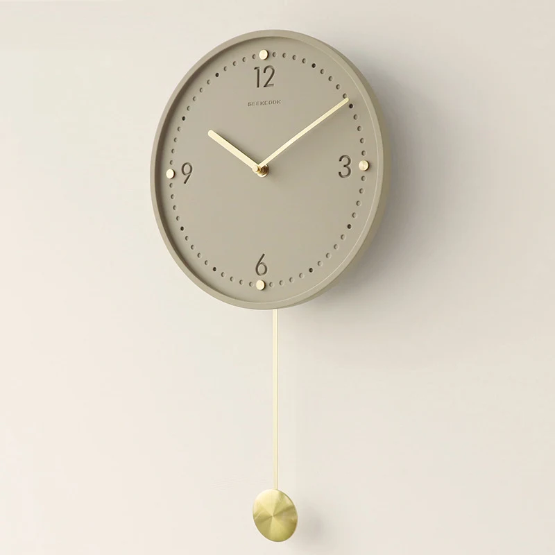 Minimalist Home Silent Wall Cl - Lighting Home Decor Wall Clocks review and price