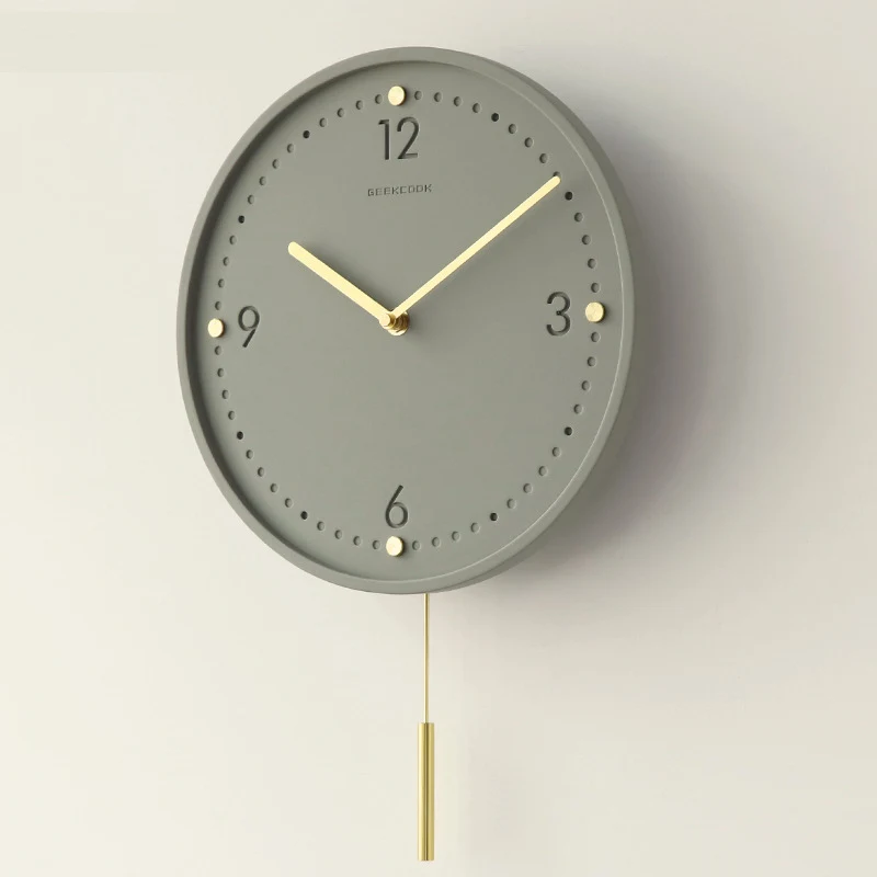 Minimalist Home Silent Wall Cl - Lighting Home Decor Wall Clocks review and price
