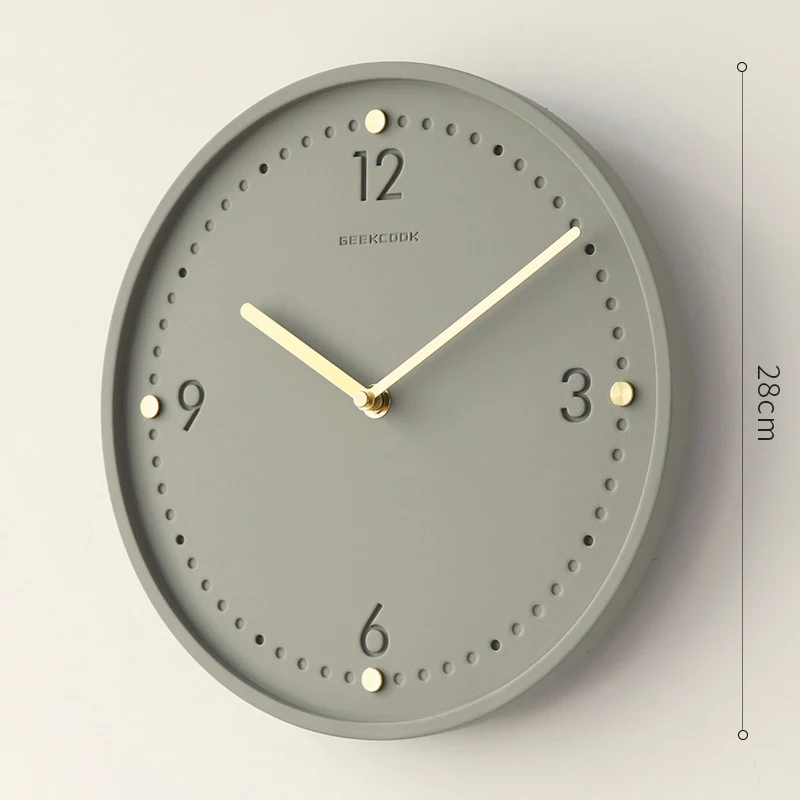 Minimalist Home Silent Wall Cl - Lighting Home Decor Wall Clocks review and price
