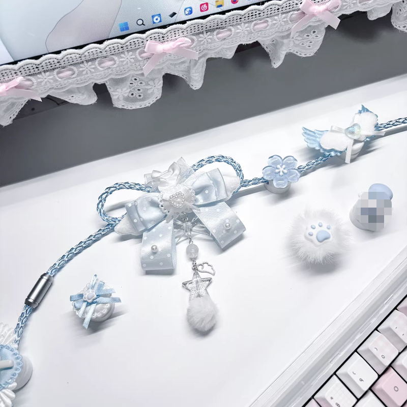RGB Avaitor Cable White/blue L - Decor Lighting Returns review and price