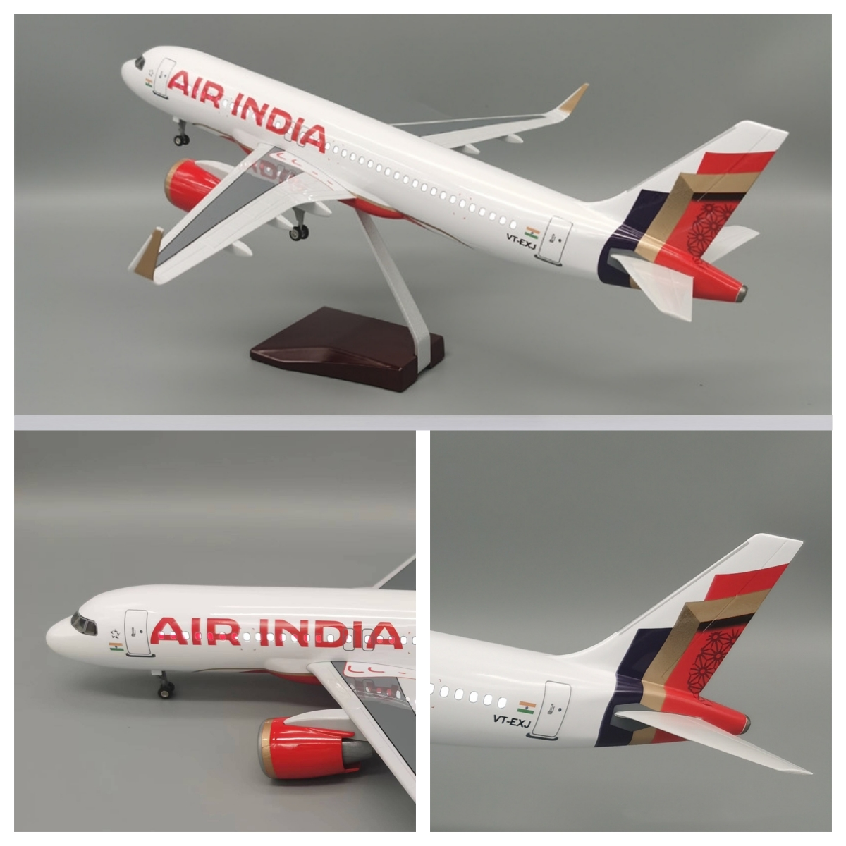 1/80 Scale 47CM Toy Airplane A - Decor Lighting India review and price