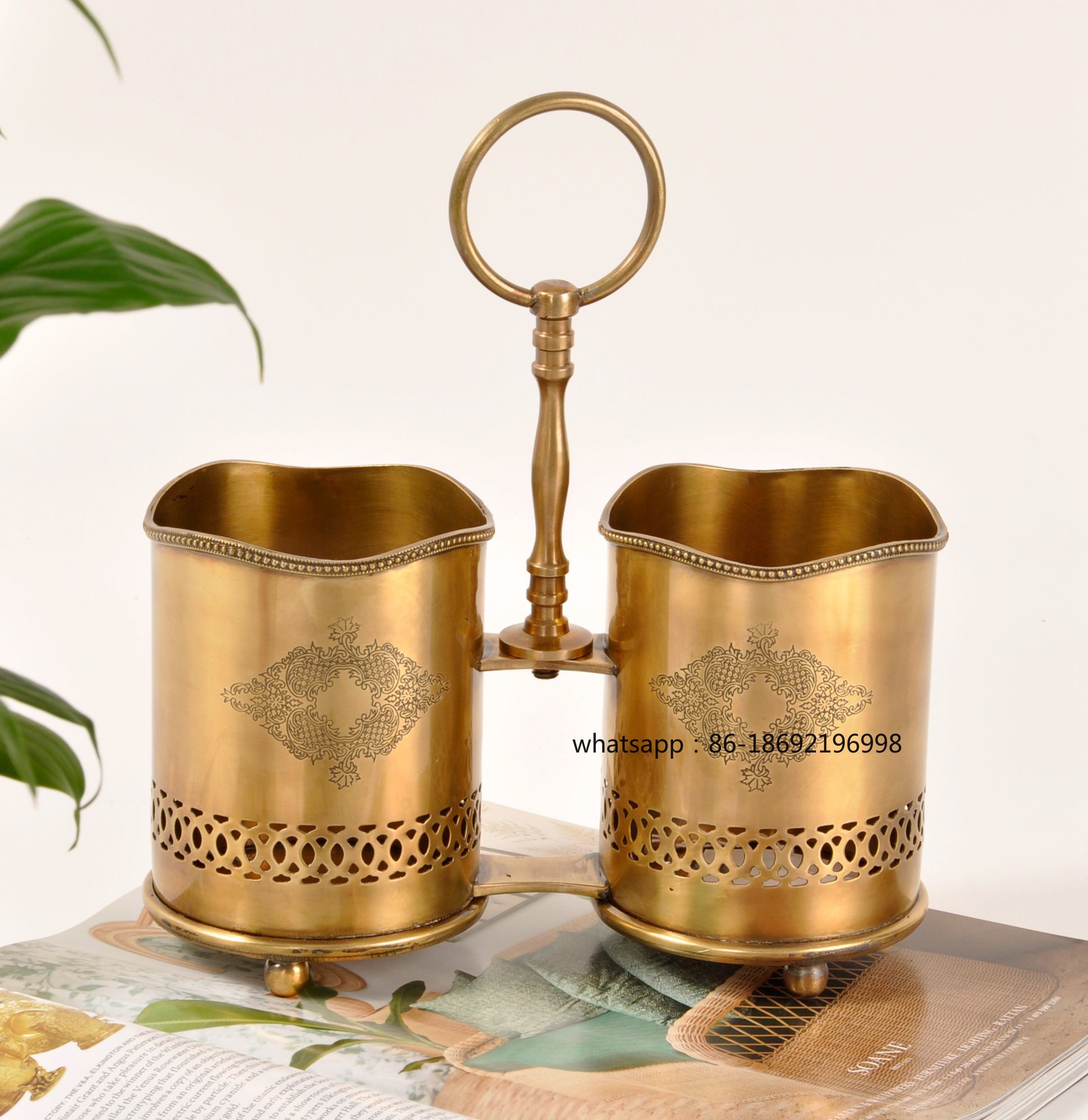 India Imported Brass Handle Cu - Decor Lighting India review and price