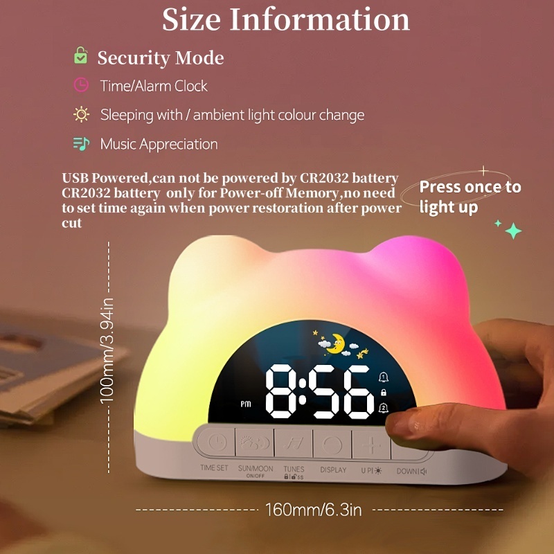 Sunrise Digital Alarm Clock wi - Lighting Decor Sunrise review and price