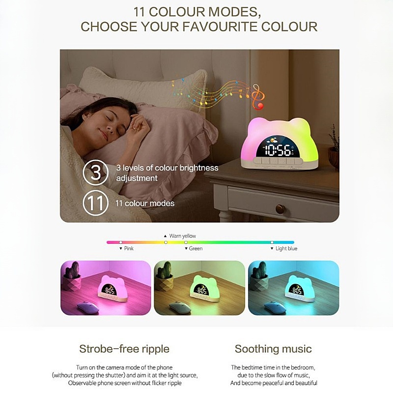 Sunrise Digital Alarm Clock wi - Lighting Decor Sunrise review and price