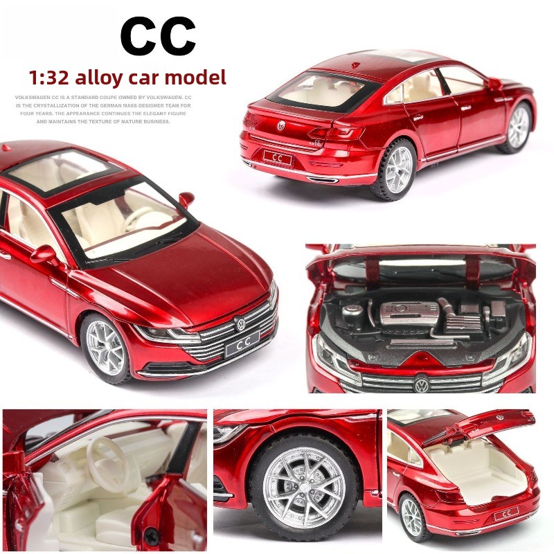 1:32 Scale Alloy Car Model 132 - Decor Lighting Returns review and price
