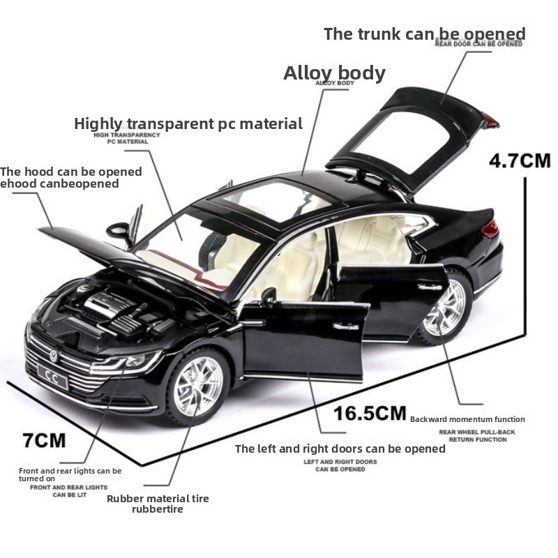 1:32 Scale Alloy Car Model 132 - Decor Lighting Returns review and price