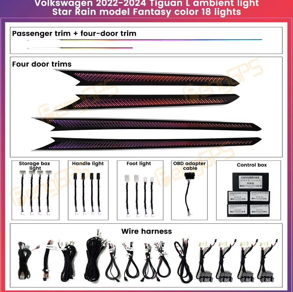 LED Accessories Car Ambient Li - Decor Lighting India review and price