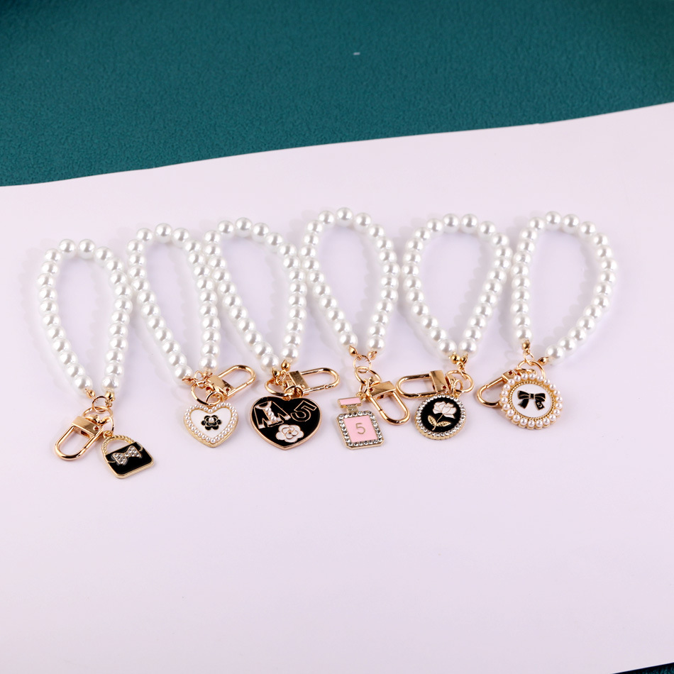 Elegant Pearl Handbag Chain, D - Decor Lighting Phone Number review and price