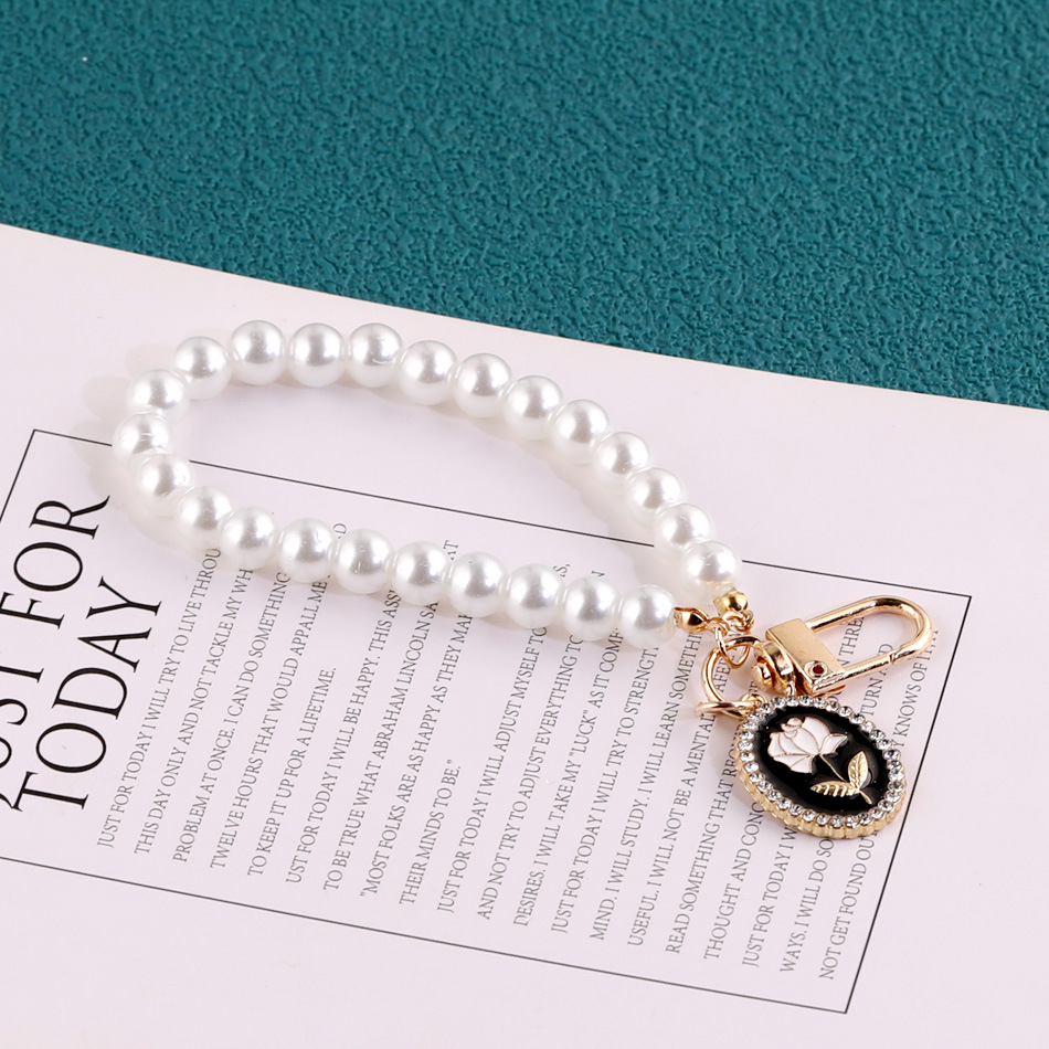 Elegant Pearl Handbag Chain, D - Decor Lighting Phone Number review and price