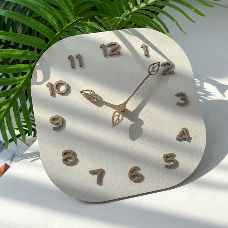 Modern Personality Wall Clock  - Lighting Home Decor Wall Clocks review and price