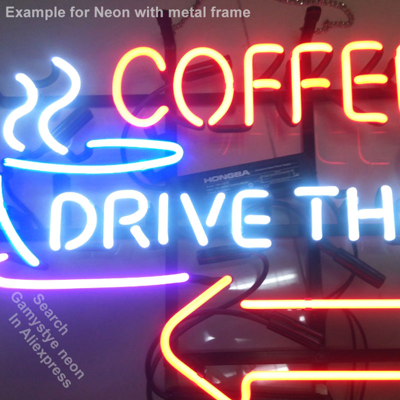 NEON SIGN For Free Coffee Shop - Decor Lighting India review and price