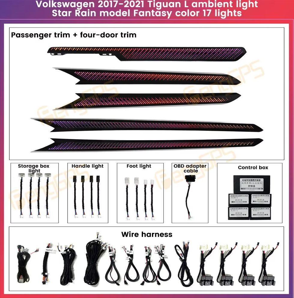 Car Ambient Light Dashboard Di - Decor Lighting India review and price